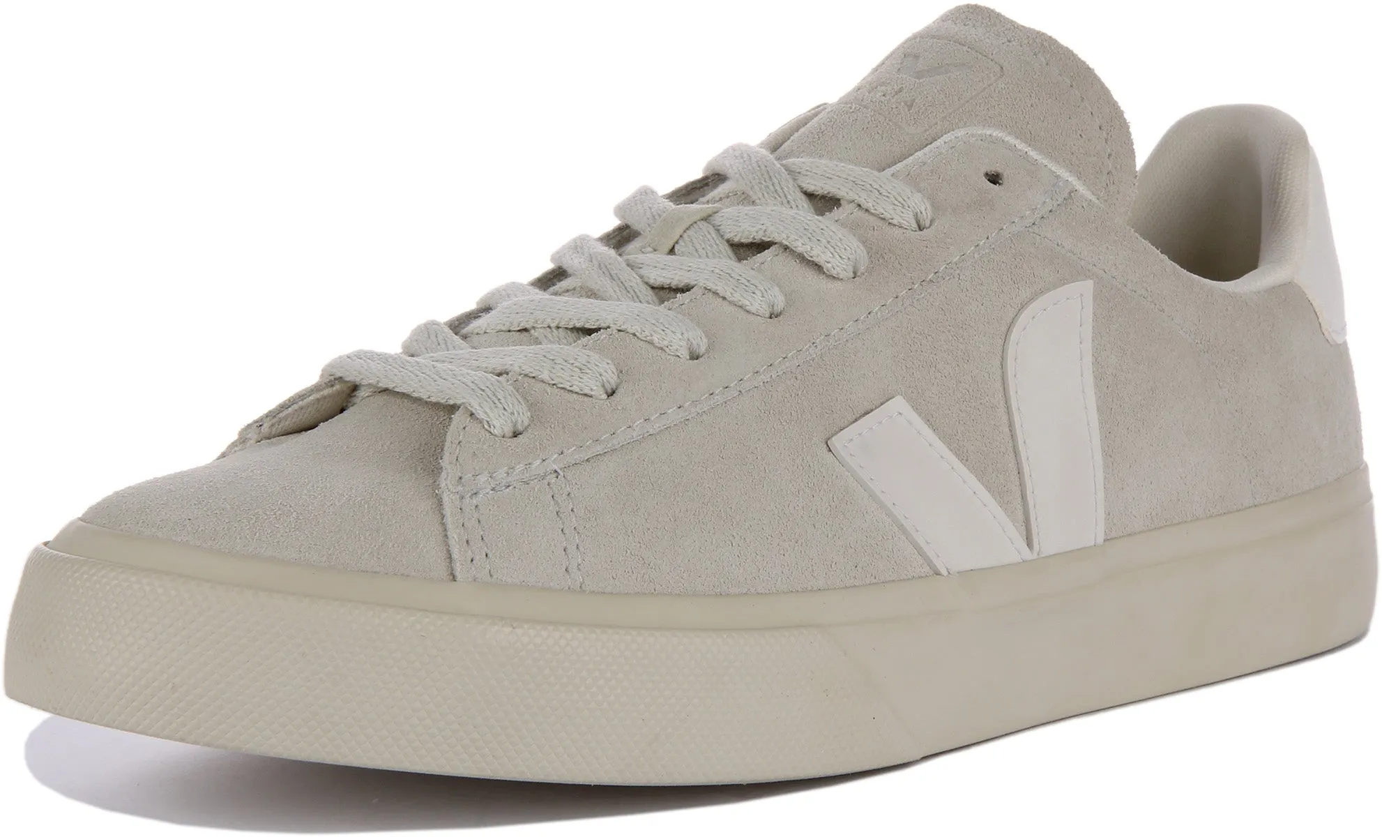 Veja Campo Suede In Natural For Men