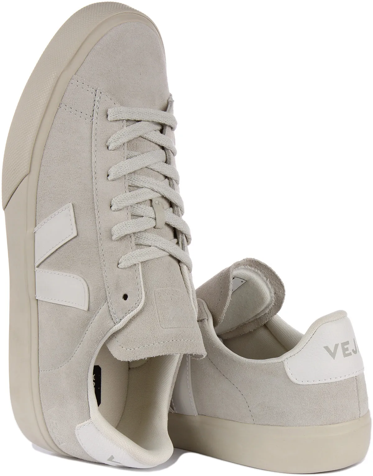 Veja Campo Suede In Natural For Men