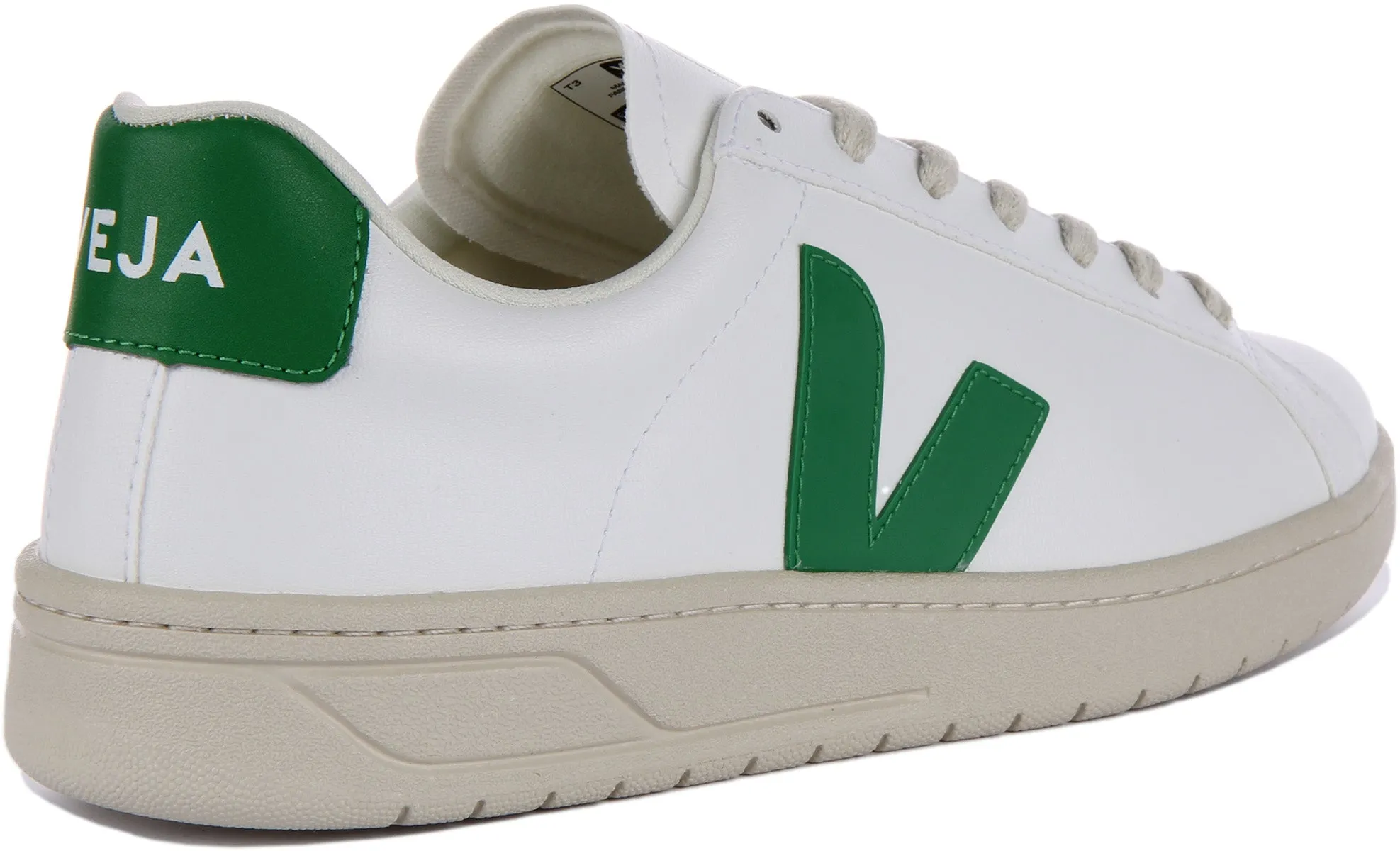 Veja Urca Cwl In White Green For Women