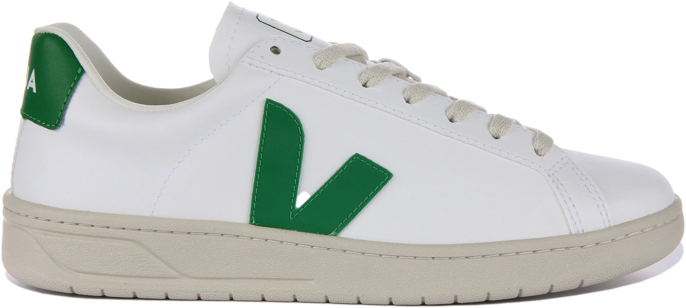 Veja Urca Cwl In White Green For Women