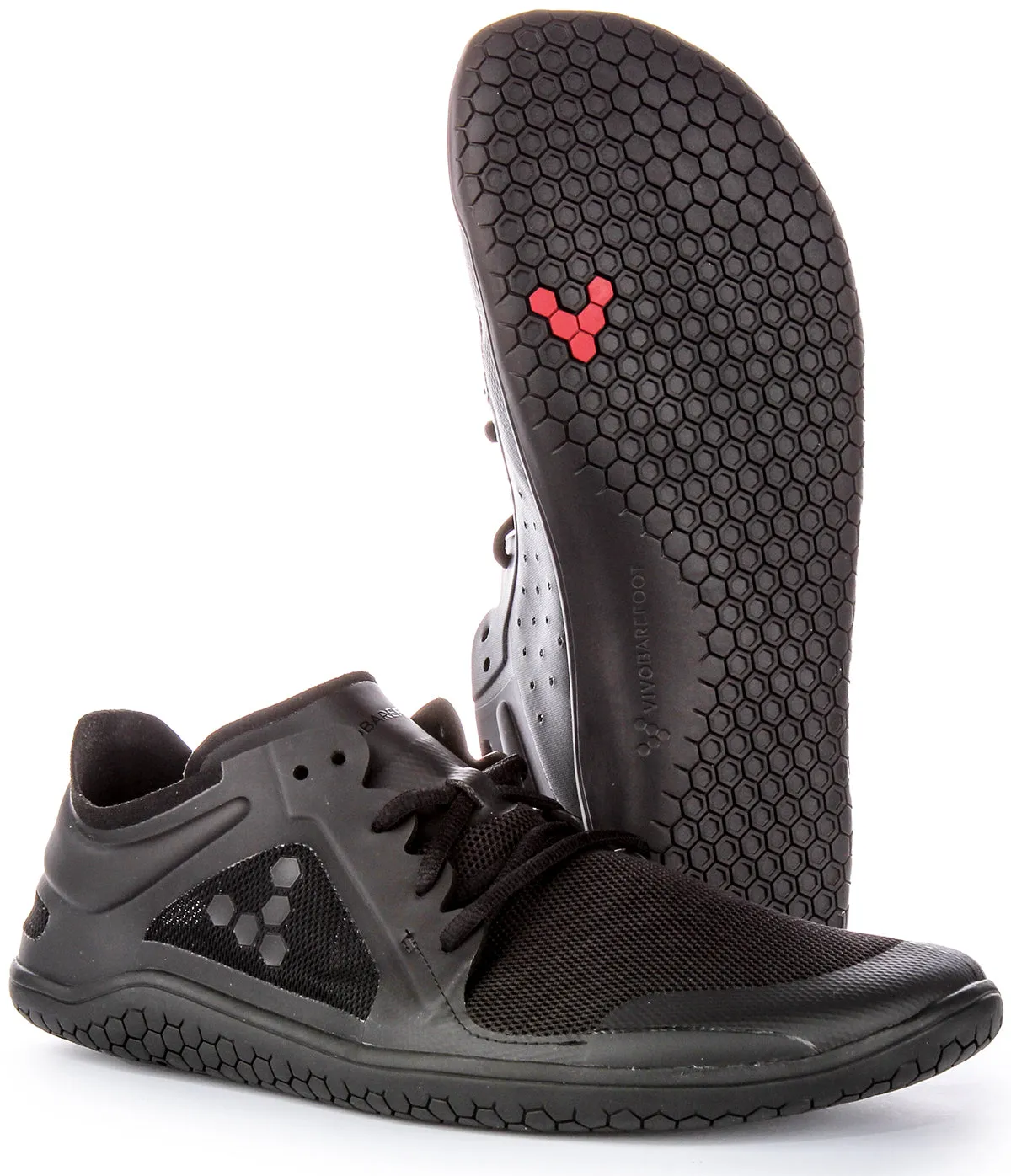 Vivobarefoot Primus Lite III In Black For Women