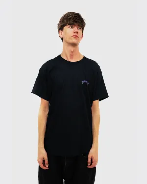 Welcome Gradient Barb Shirt - Black