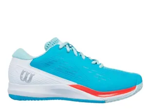 Wilson Rush Pro Ace Clay Ladies Tennis Shoe (Scuba)