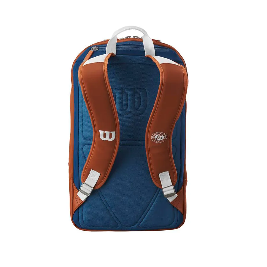 Wilson WR8030901 Super Tour Backpack Rolland Garros 2024