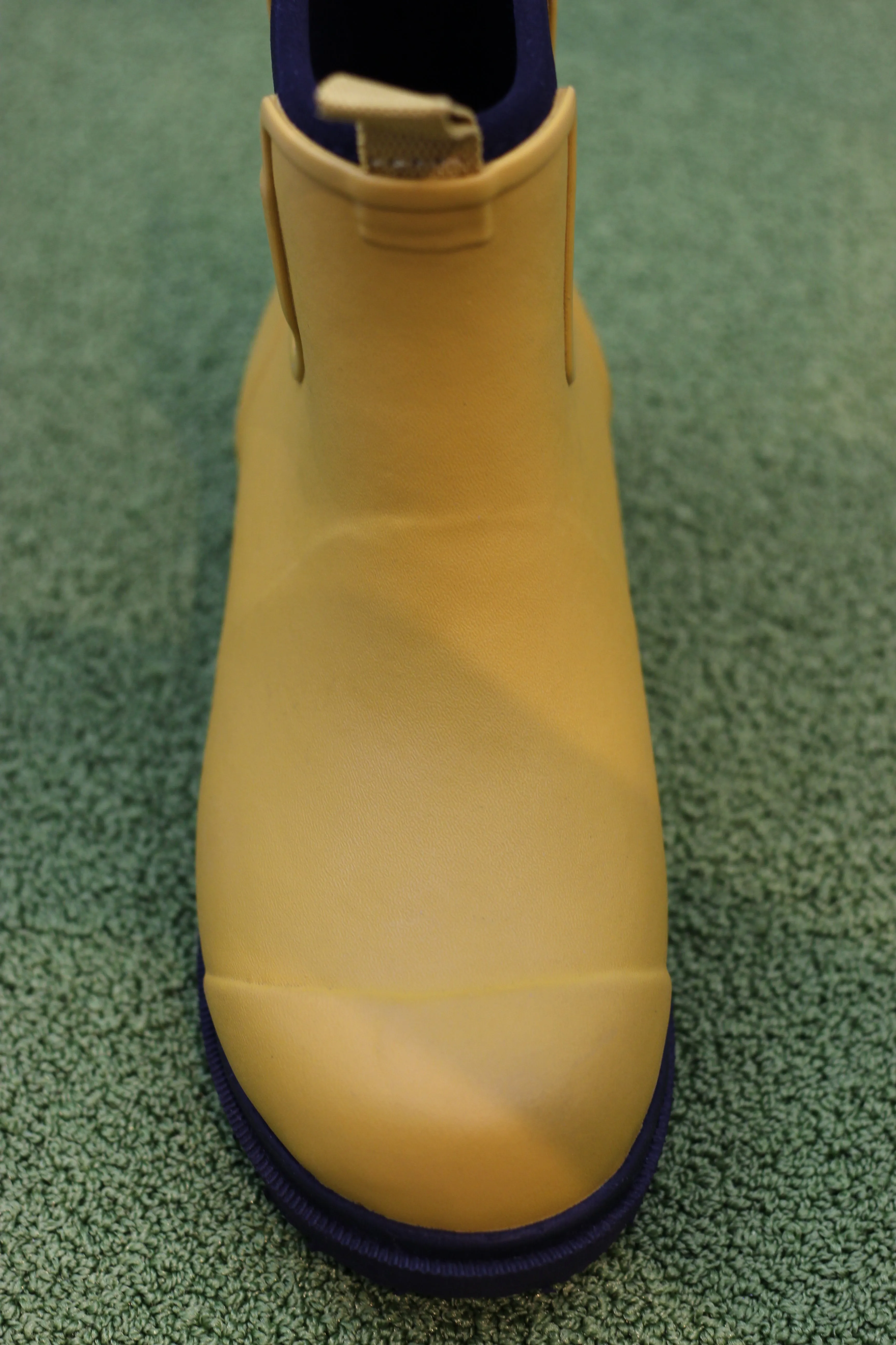 Womens Bobbi Rain Boot - Yellow/Mustard Rubber/Neoprene