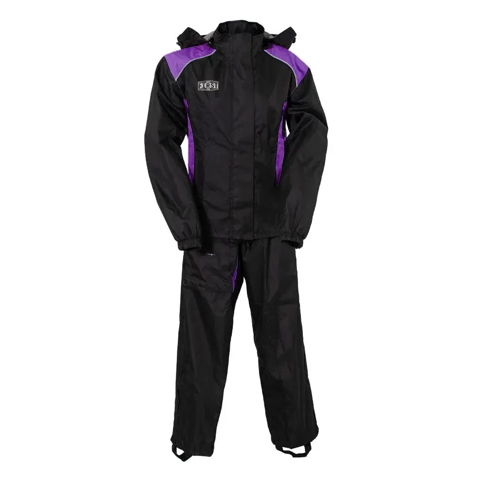 Women's Motorcycle Rain Suit