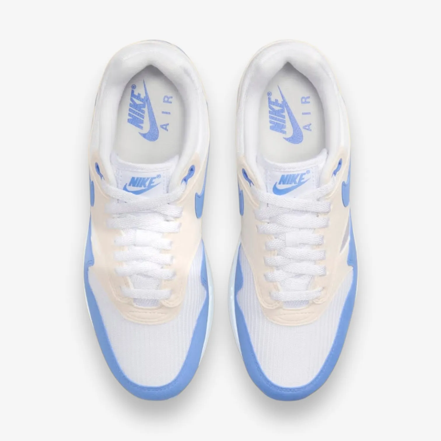 Women's Nike Air Max 1 White Royal Pulse Phantom DZ2628-113