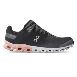 Womens On Running Cloudflow 3 (Wide) - Rock / Rose