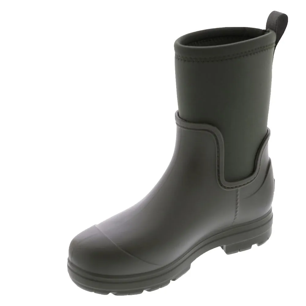 Women's Shoes UGG DROPLET MID Waterproof Slip On Rain Boots 1143813 FOREST NIGHT