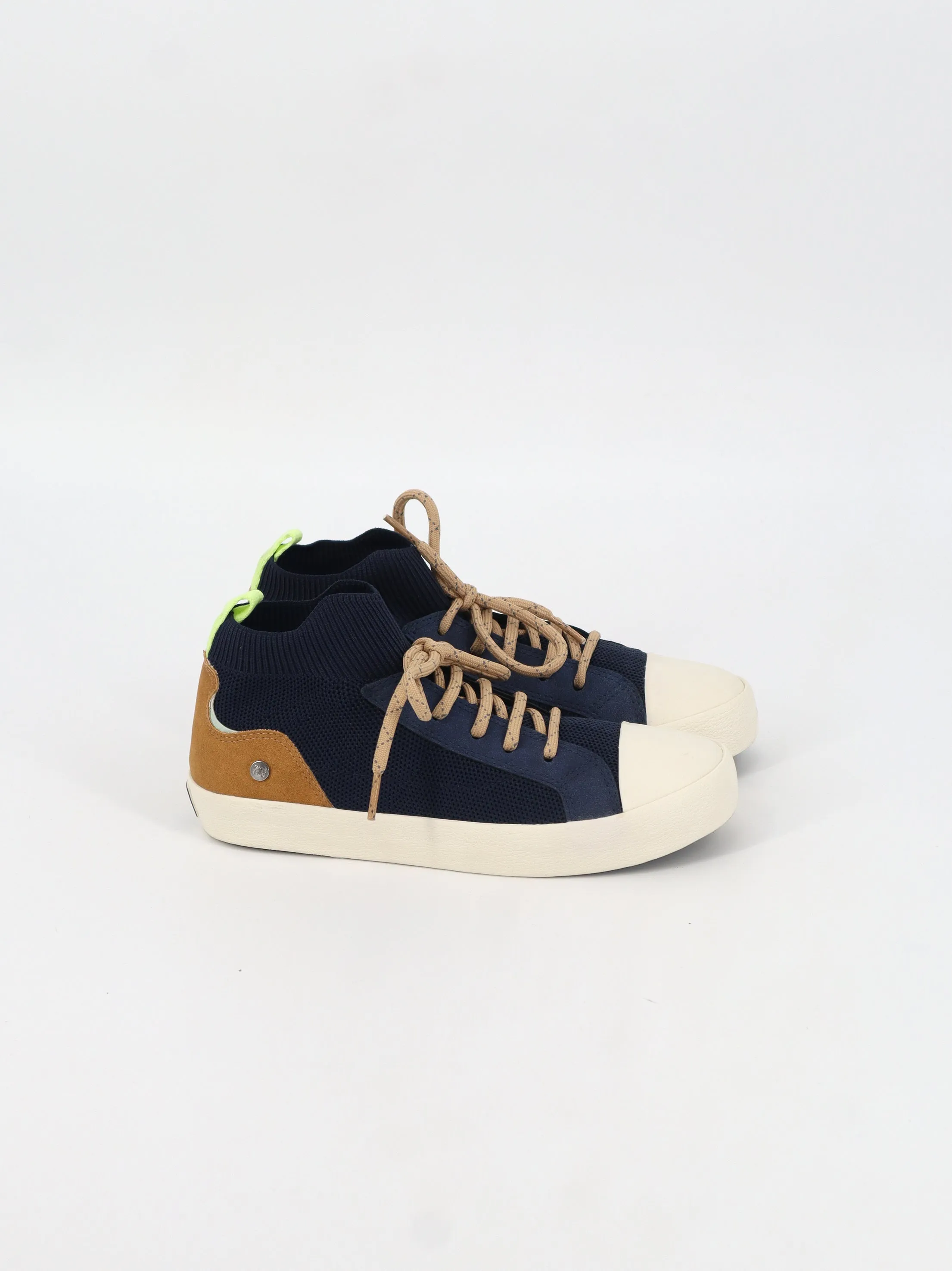 Women's Textured Casual Shoes,Navy