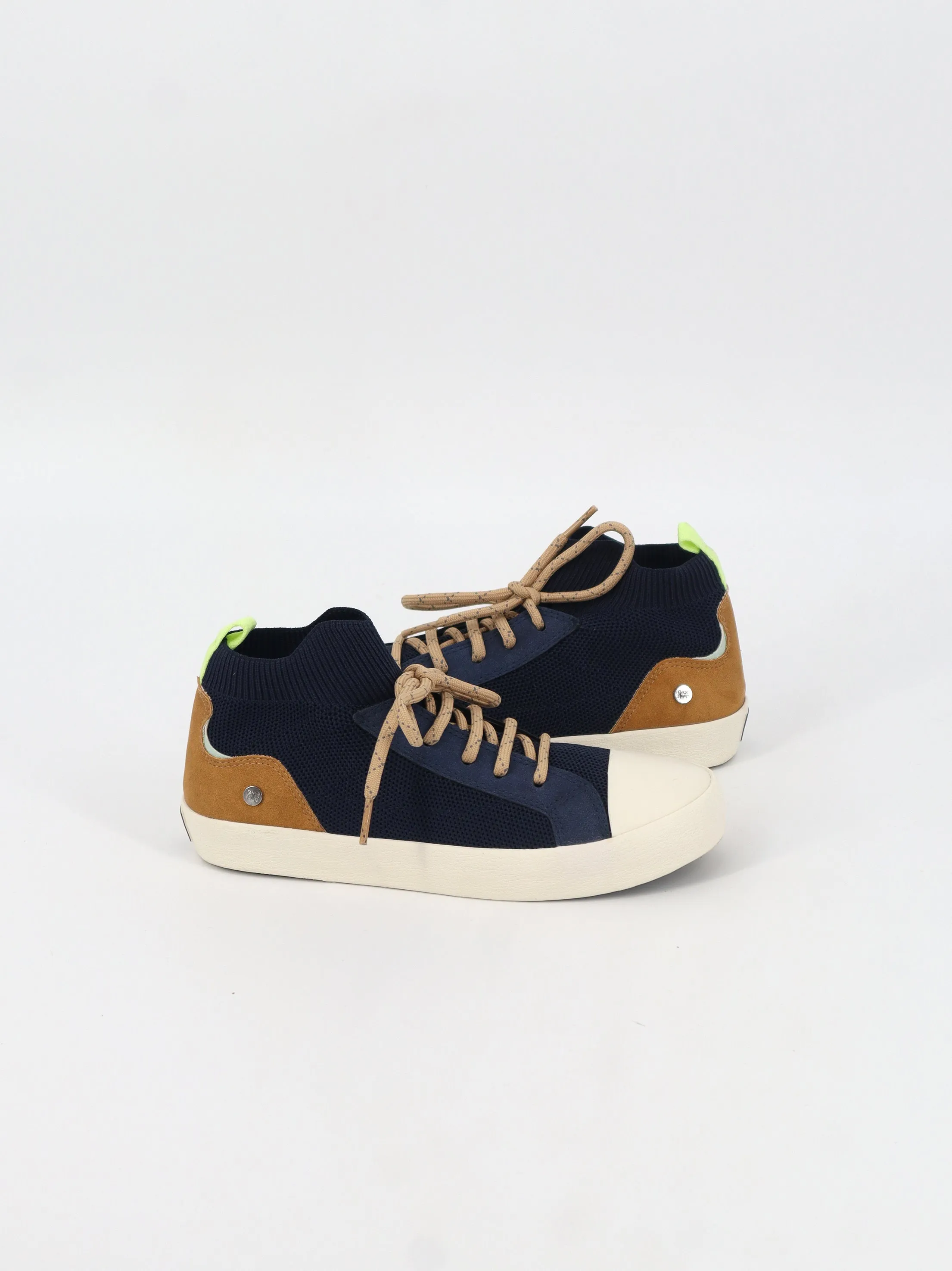 Women's Textured Casual Shoes,Navy