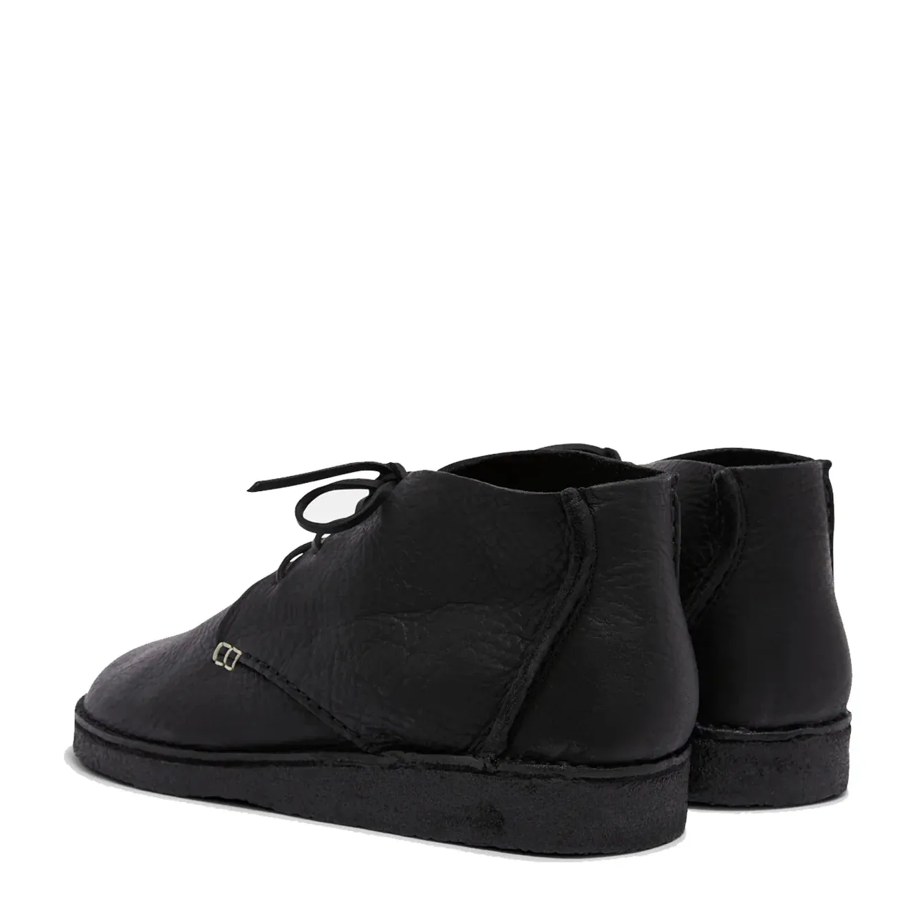 Yogi Glenn Tumbled Leather Boot Black