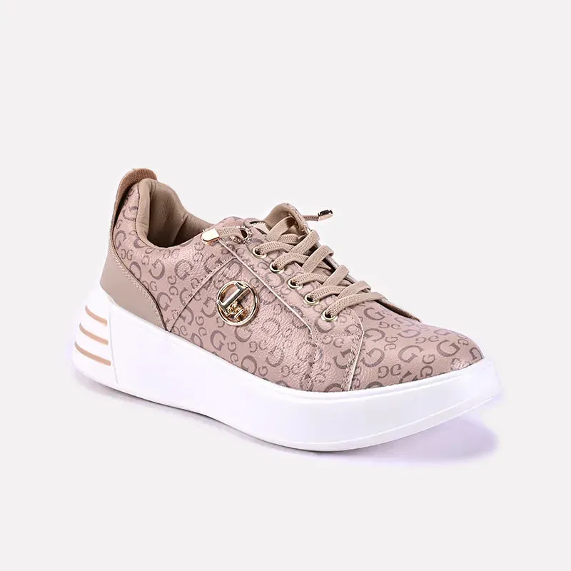 Zenith Fawn Platform Sneakers 0440701